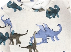 Name It peyote melange dino body